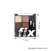 SEVENCOOL Earth Tone Eyeshadow 6-color eyebrow powder palette, long-lasting and easy-to-apply matte makeup, cross-border export exclusive supply Item Picture